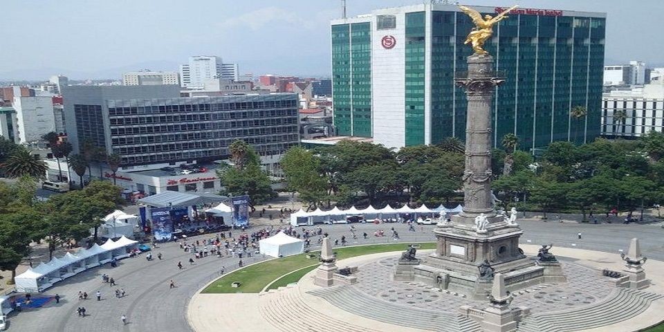 Cierran circulación en el Ángel de la Independencia por fiestas patrias