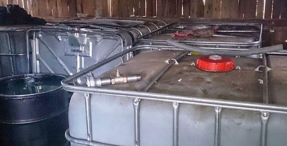 PGR asegura más de 22 mil litros de hidrocarburo