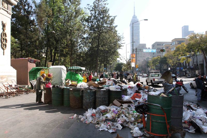 Se generan 13 mil toneladas de basura a diario en la Ciudad de México - 0s-3