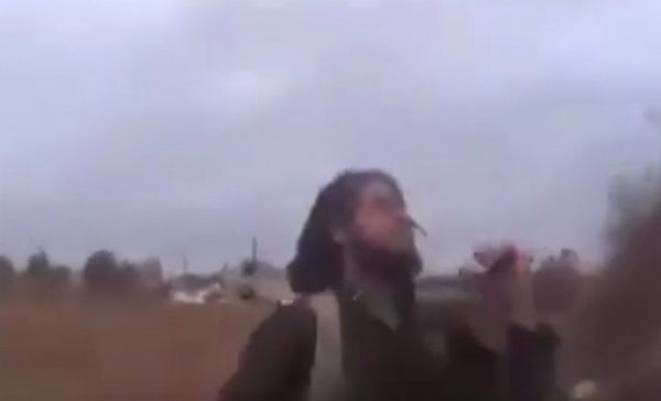 Video: terrorista graba su propia muerte