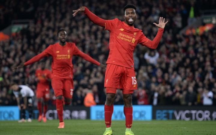 Arsenal y Liverpool avanzaron a los cuartos de la Copa de la Liga - 112090937_sturridge_dance-large_transZgEkZX3M936N5BQK4Va8RWtT0gK_6EfZT336f62EI5U