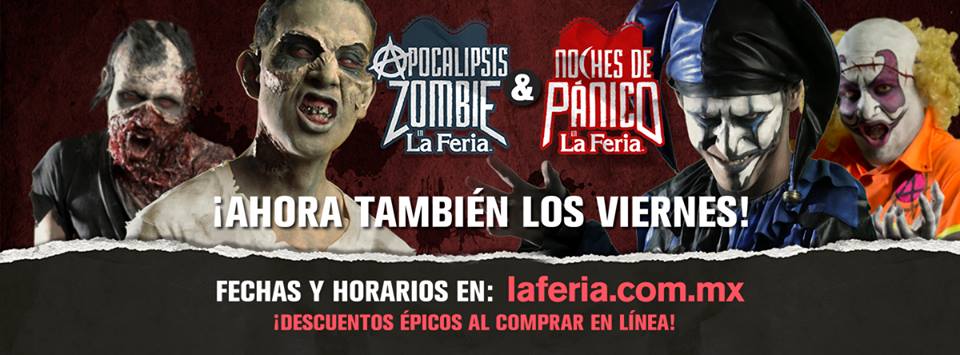 Parques de diversiones de la Ciudad de México donde ‘espantan’ - 14329974_1081212148582121_5383198035009630353_n