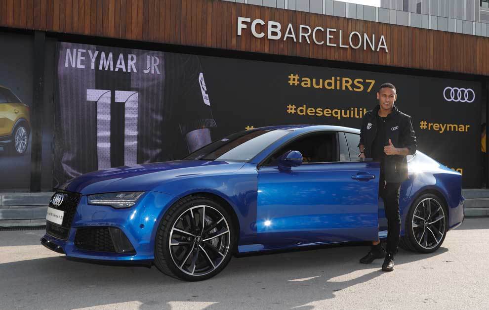 Los coches que Audi regaló a los jugadores del Barça - 14775824792113