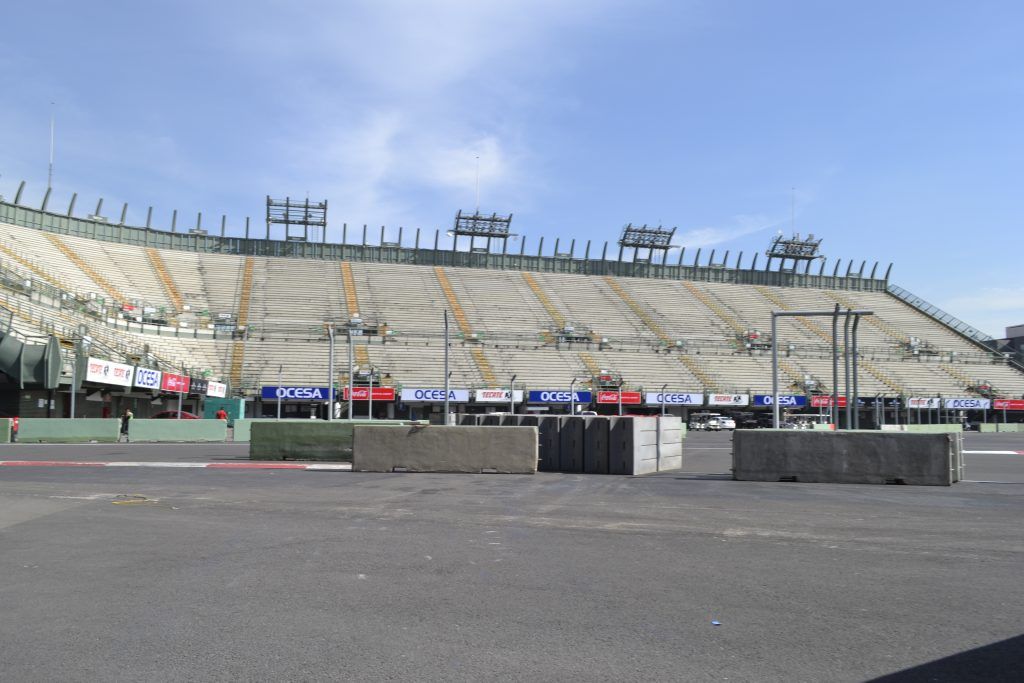 Autódromo Hermanos Rodríguez casi listo para la Fórmula 1 - 15-1024x683