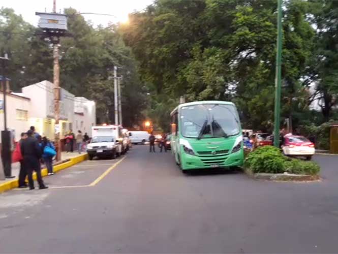 Asesinan a pasajero que se resistió a asalto en Azcapotzalco