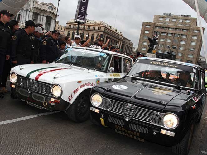 Autos clásicos invadirán la Ciudad de México este sábado - 1539890