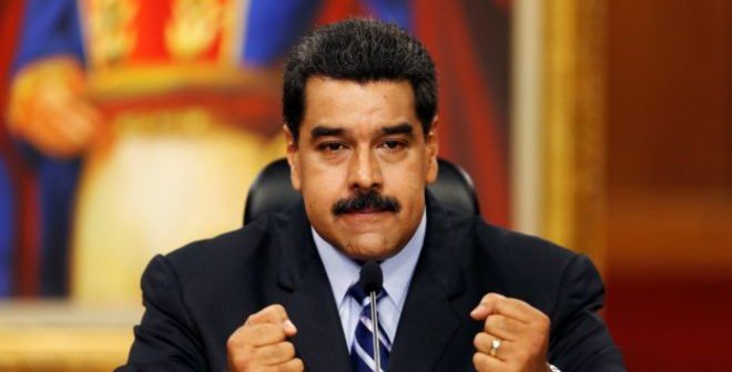 Maduro amenaza a la oposición en Venezuela