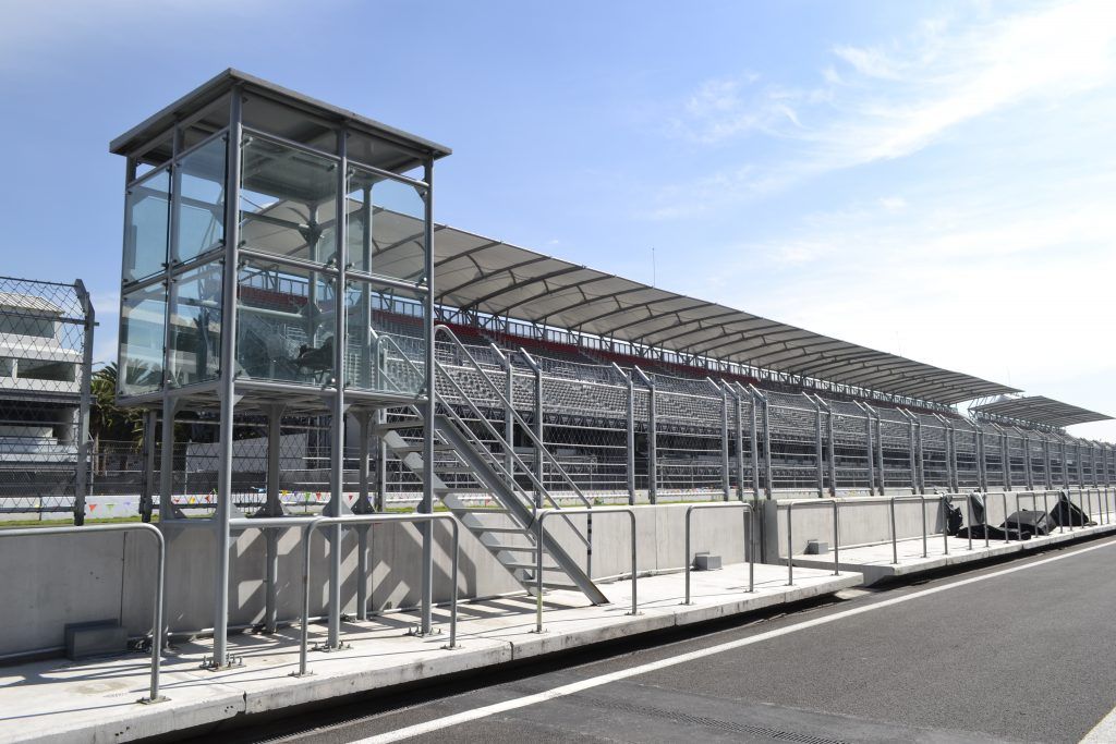 Autódromo Hermanos Rodríguez casi listo para la Fórmula 1 - 2-Detalles-como-la-cabina-desde-donde-se-agitará-la-bandera-de-cuadros-al-final-de-la-carrera-están-listo-desde-la-edición-del-año-pasado-1024x683