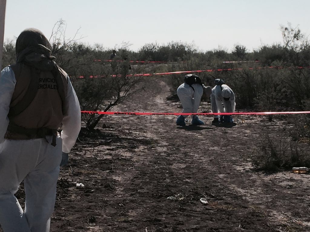 Suman 4 mil fragmentos de restos óseos encontrados en fosa clandestina en Coahuila
