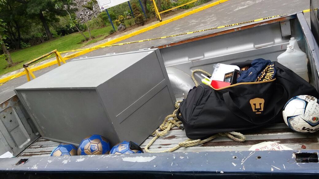 Intento de robo en la Cantera de Pumas - 2016-10-10-PHOTO-00011904