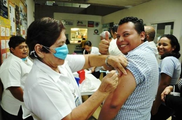 Empieza en México la Tercera Semana Nacional de Salud 2016 - 2866