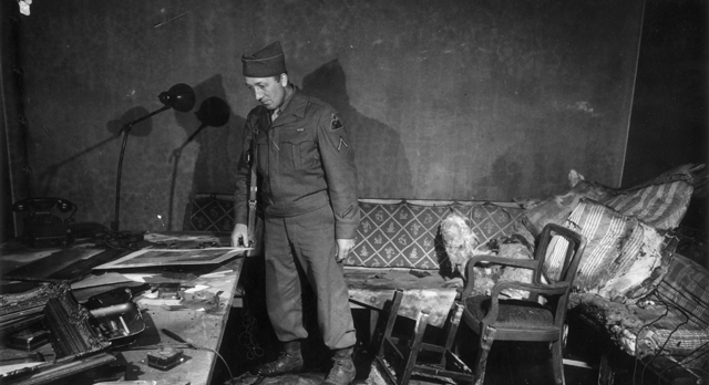 Así era el búnker de Hitler