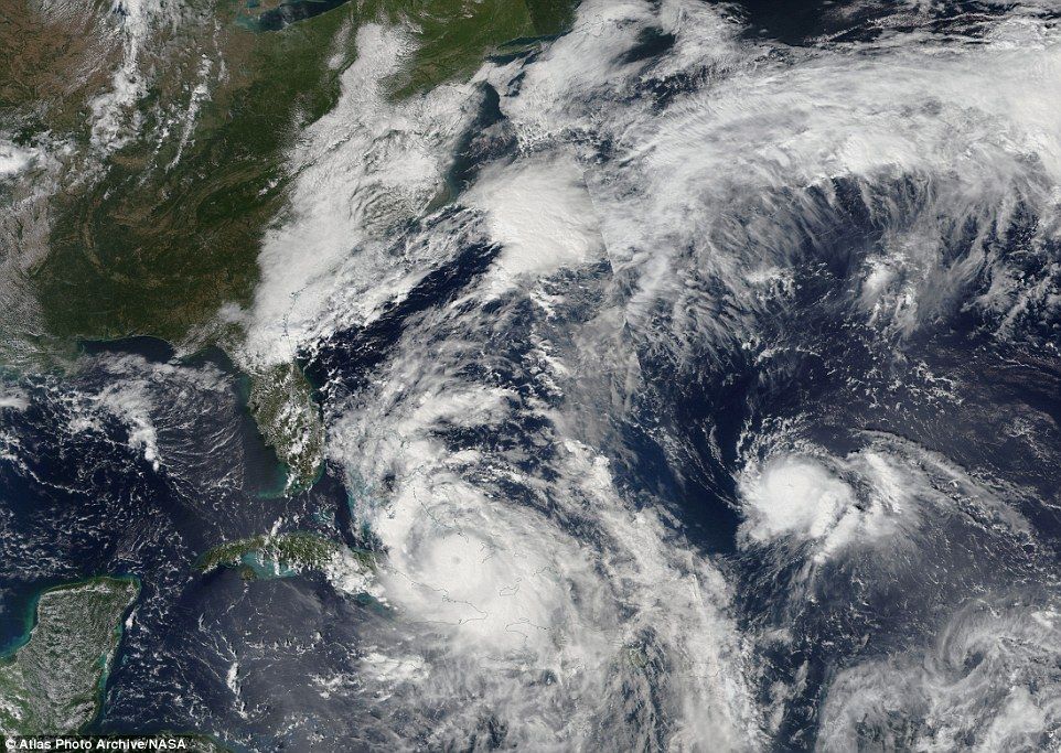 Efectos de Matthew provocarán lluvias en algunos estados del país