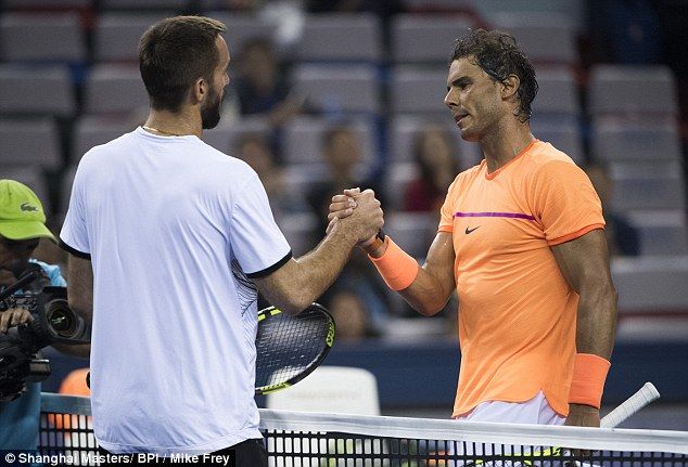 Nadal eliminado del Masters 1000 de Shanghái - 3954618800000578-0-image-a-54_1476277267866