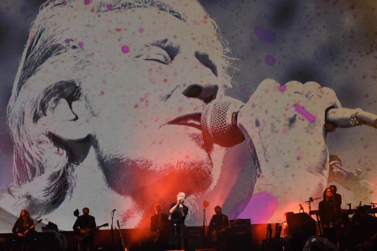 Las 25 canciones que interpretó Roger Waters en el Zócalo