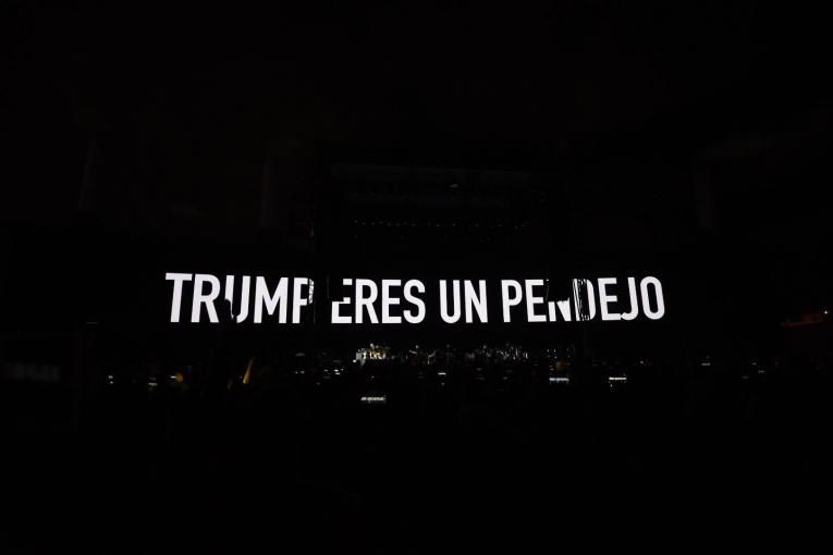 Las 25 canciones que interpretó Roger Waters en el Zócalo - 57f113247dd90