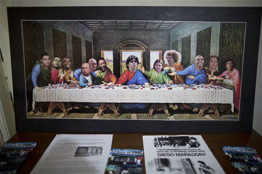 Convierten casa de la adolescencia de Maradona en museo - 5813a765828a9.image_