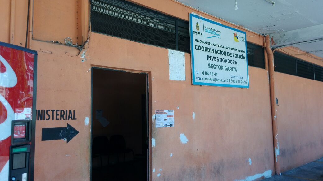 Disparan a las oficinas de la Policía Ministerial en Acapulco