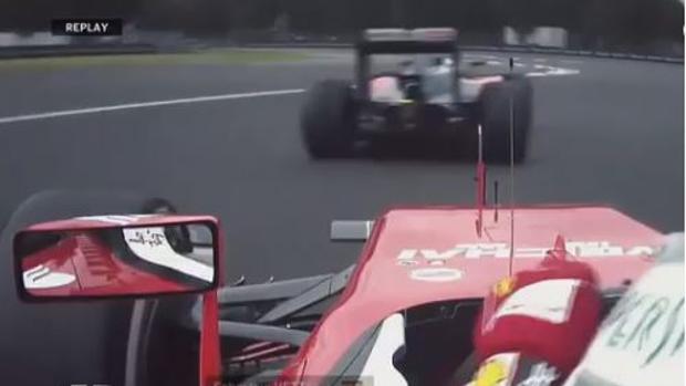 Sebastian Vettel llama “idiota” a Fernando Alonso - 63584568-kBKD-620x349@abc