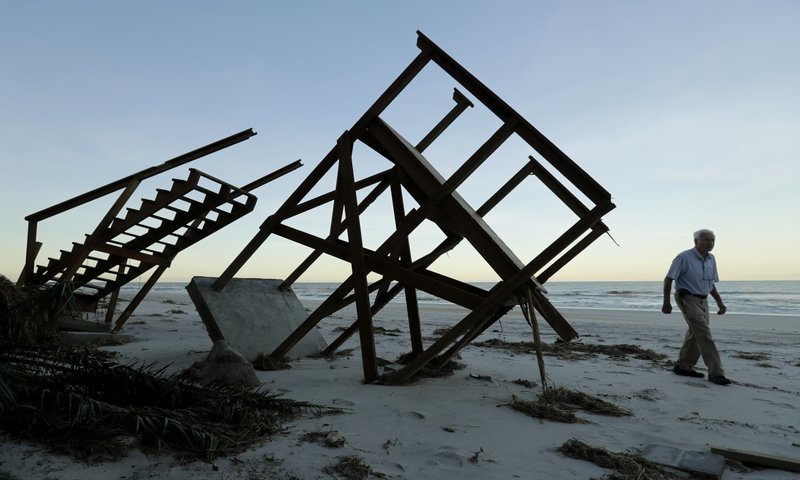 Matthew ha cobrado la vida de 15 personas en EE.UU. - 800-1