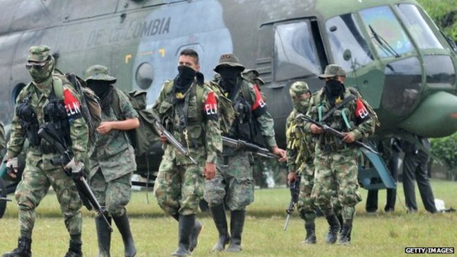 Colombia comenzará diálogos de paz con ELN - 82987286_173671764