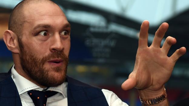 “Espero que alguien me mate antes de que me mate yo”: Tyson Fury - 87112200_tyson_fury_getty