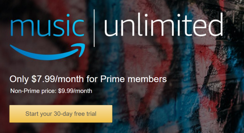 Amazon reta a Apple Music y Spotify con su nuevo servicio - AMU-800x436