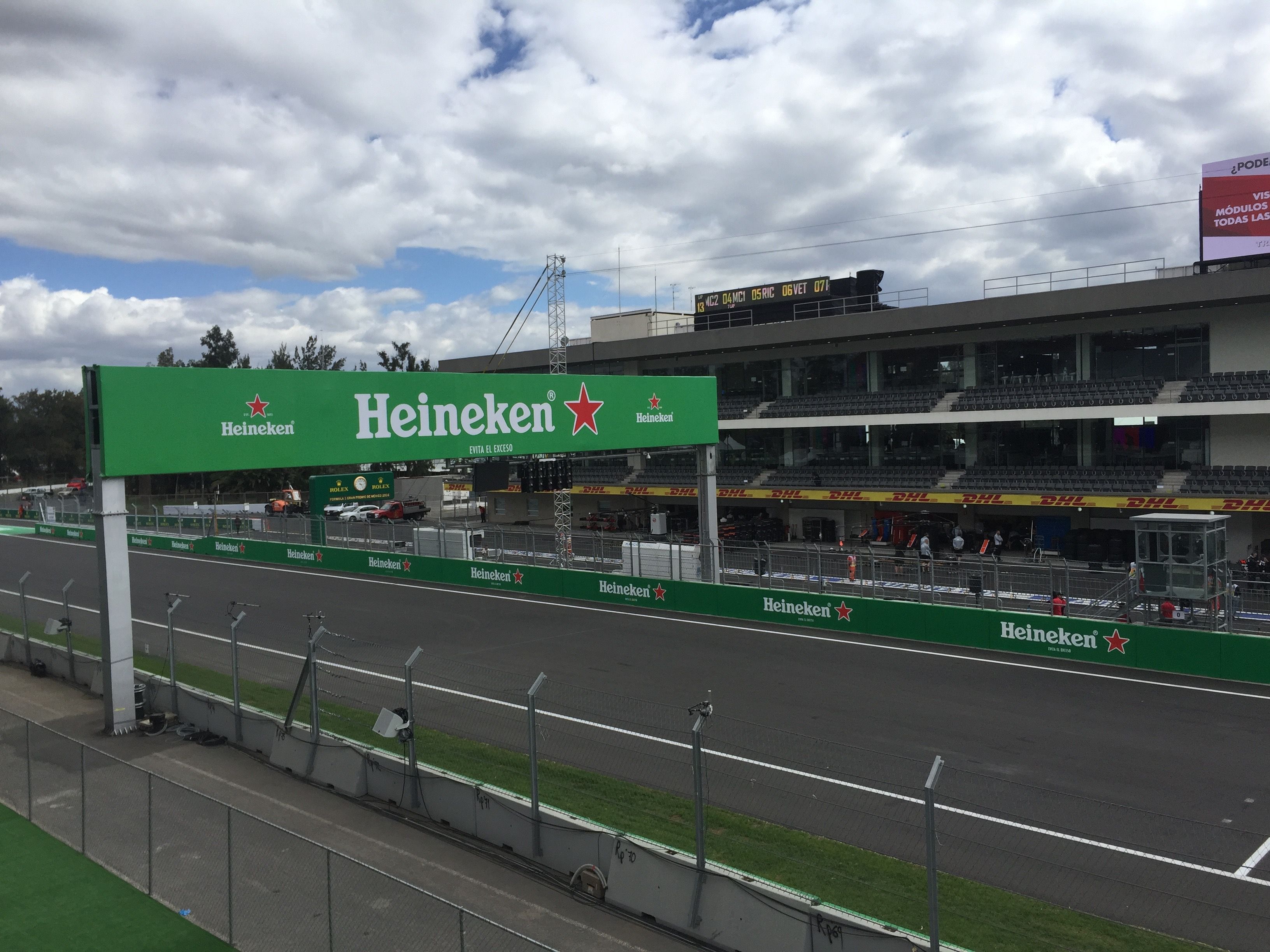 El Autódromo ya está listo para recibir al Gran Premio de México - Al-cruzar-la-meta-de-este-Gran-Premio-de-México-podría-haber-un-campeón-definitivo-de-la-Fórmula-1-de-este-año