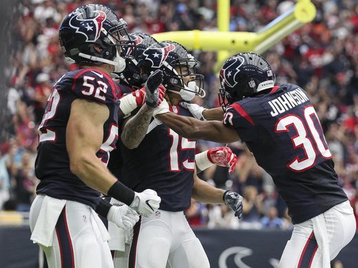 Novato fue clave para que los Texans vencieran a los Titans Novato fue clave para que los Texans vencieran a los Titans