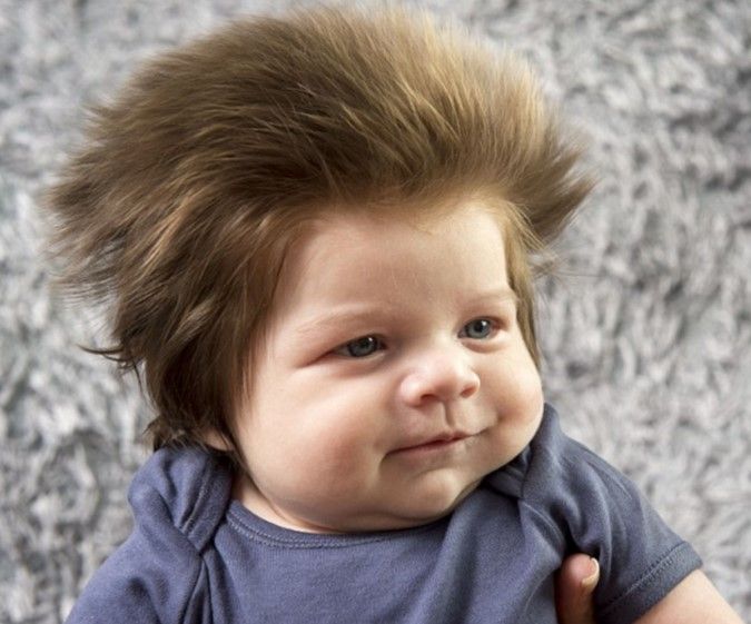 Bebé con mucho cabello se vuelve viral en redes - BEBÉ-CON-CABELLO-III