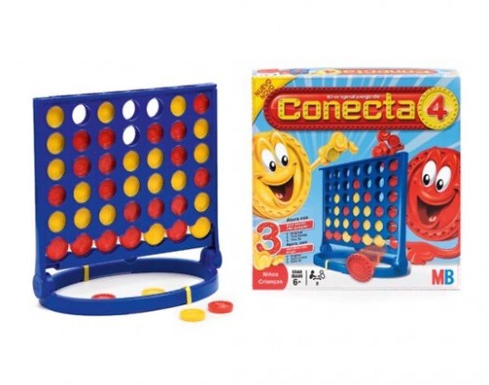 Veinte juegos de mesa clásicos de los noventa - CONECTA-4-i5791