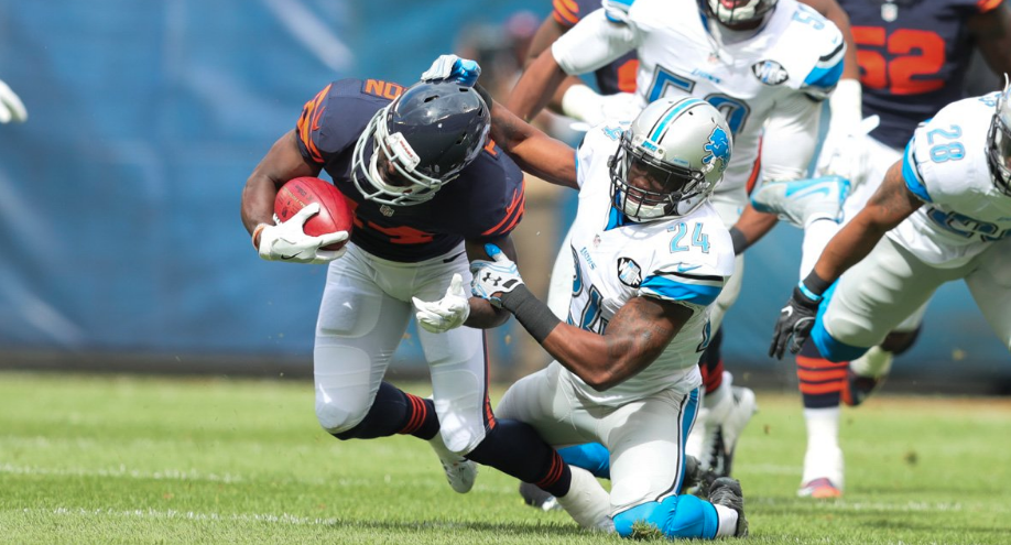 Los Bears vencen a Detroit y consiguen su primer triunfo Los Bears vencen a Detroit y consiguen su primer triunfo