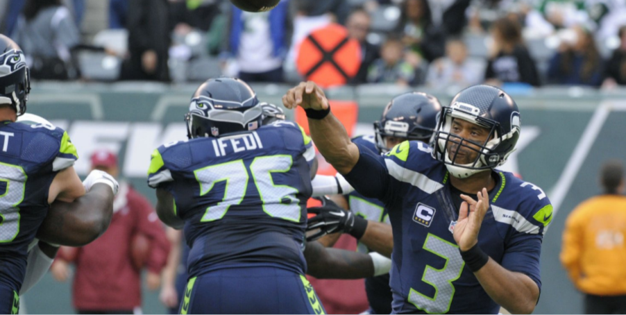 Wilson lanza 3 touchdowns y Seahawks se impone 27-17 a Jets Wilson lanza 3 touchdowns y Seahawks se impone 27-17 a Jets