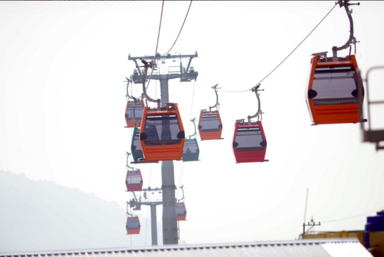 Se inaugura el primer teleférico público de México