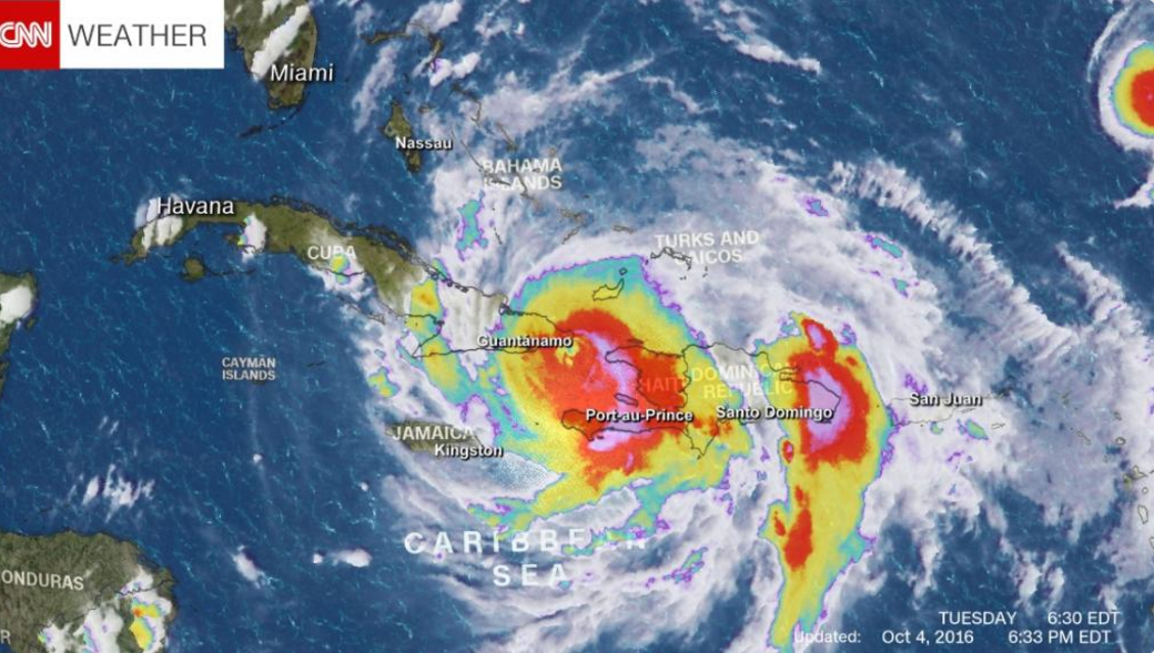 Florida bajo emergencia por huracán Matthew - Captura-de-pantalla-2016-10-04-a-las-17.47.02