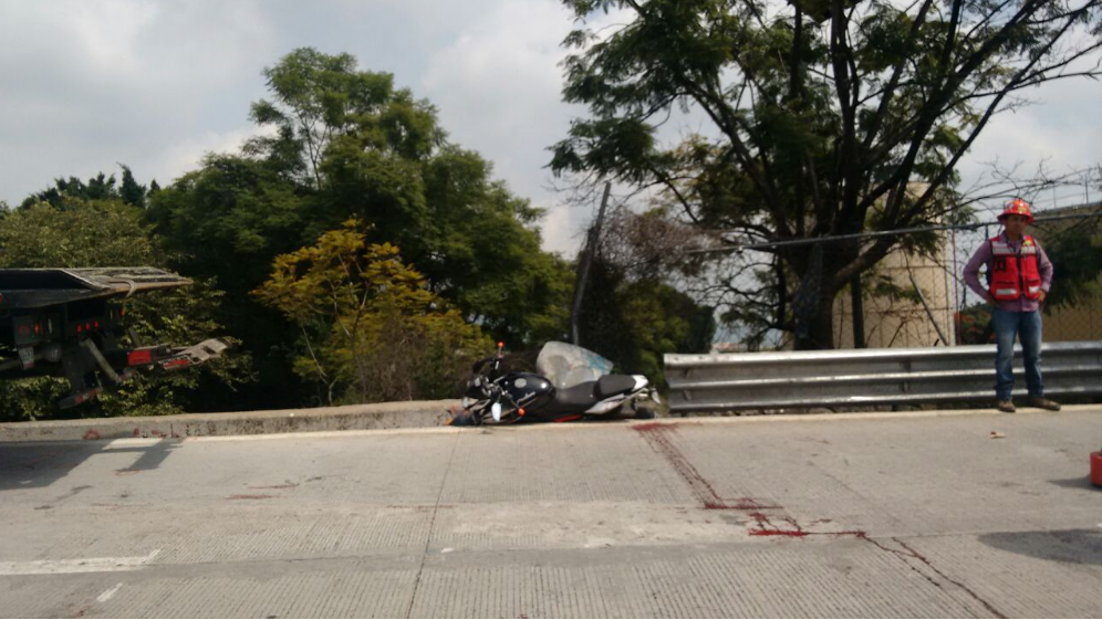 Video: accidente en la carretera México-Cuernavaca