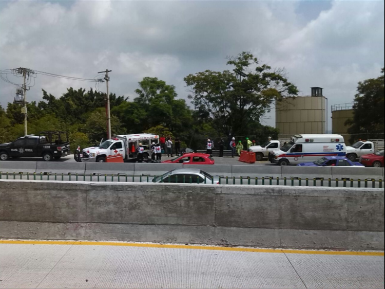 Video: accidente en la carretera México-Cuernavaca - Captura-de-pantalla-2016-10-06-a-las-15.31.54