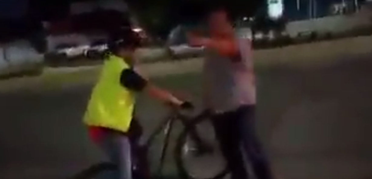 Siguen las agresiones a ciclistas en México