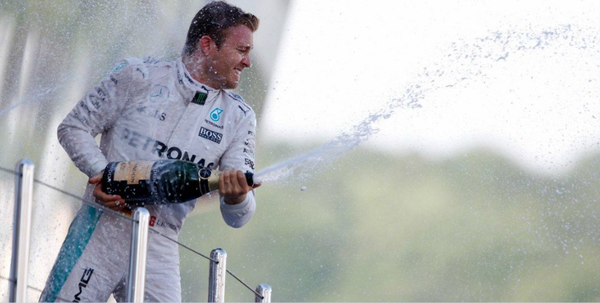 Nico Rosberg conquista Japón Nico Rosberg conquista Japón