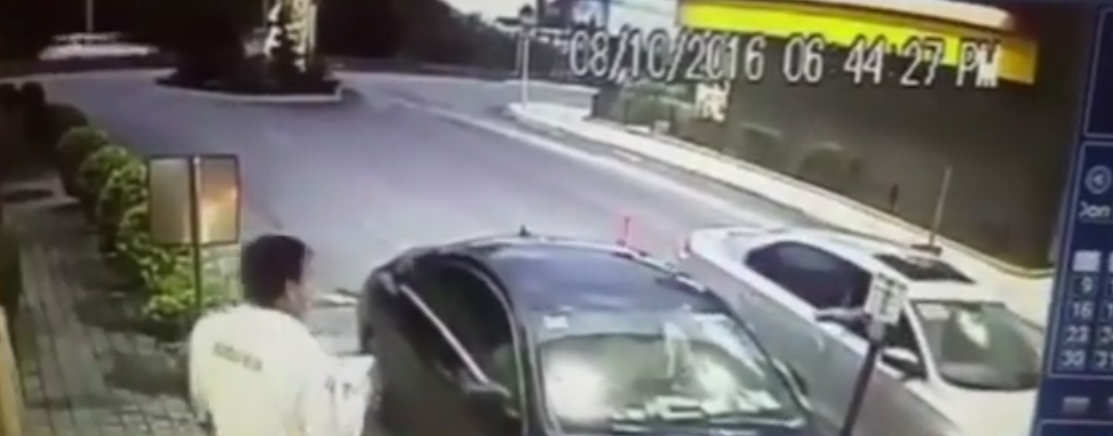 Video: cámara captura asesinato en Monterrey