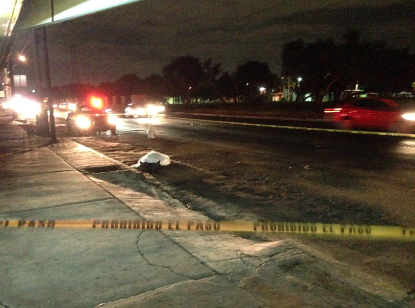 Muere atropellado hombre en el Estado de México