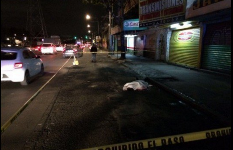 Atropellan a dos en Iztapalapa