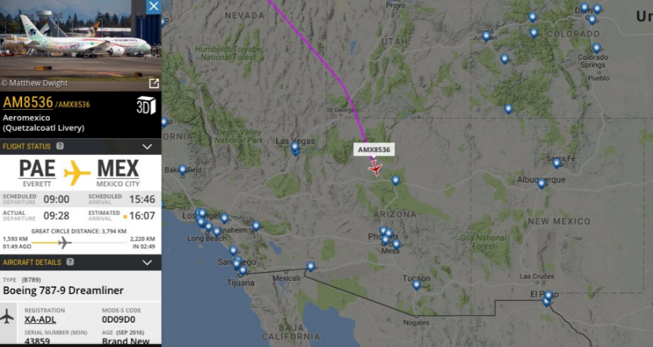 Aterriza en México el nuevo avión de Aeroméxico - Captura-de-pantalla-2016-10-12-a-las-17.32.57