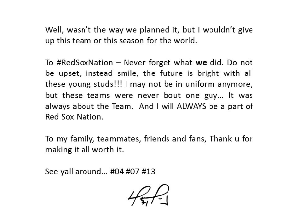 David Ortiz escribe carta a los Medias Rojas - Captura-de-pantalla-2016-10-12-a-las-17.45.47