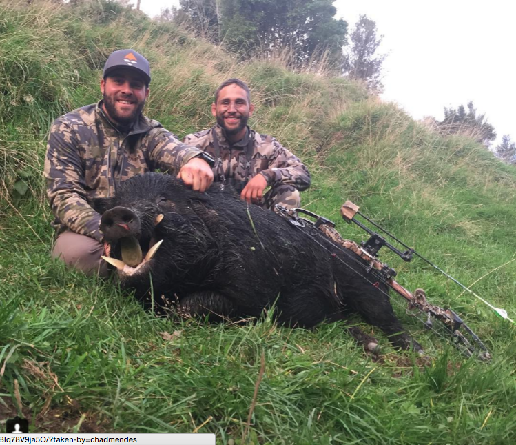 Peleador de la UFC suspendido se convierte en cazador - Captura-de-pantalla-2016-10-14-a-las-20.43.07