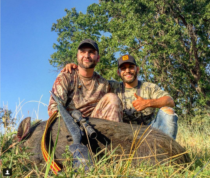 Peleador de la UFC suspendido se convierte en cazador - Captura-de-pantalla-2016-10-14-a-las-20.43.47