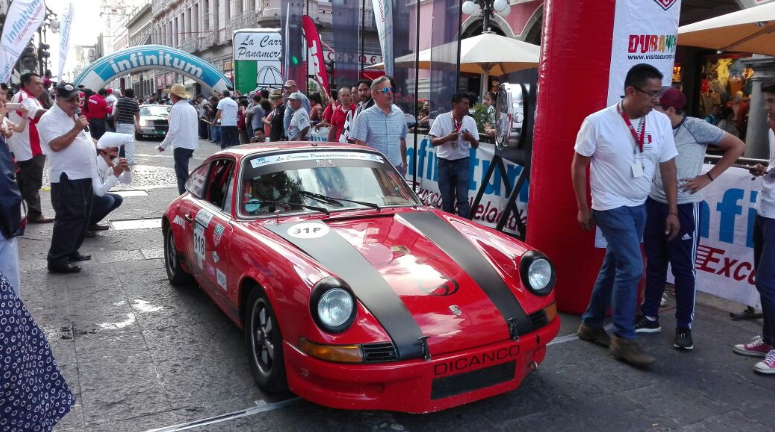 Autos clásicos invadirán la Ciudad de México este sábado