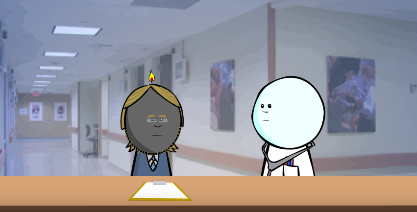 Unidad de Quemados. Andrés Roemer