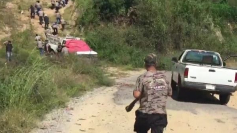 Emboscada deja cinco comunitarios muertos en Guerrero