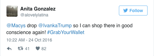 Mujeres boicotean a Ivanka Trump en Estados Unidos - Captura-de-pantalla-2016-10-24-a-las-19.59.45